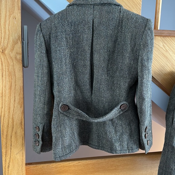 Vintage Givenchy Blazer & Skirt In wool - Picture 6 of 13